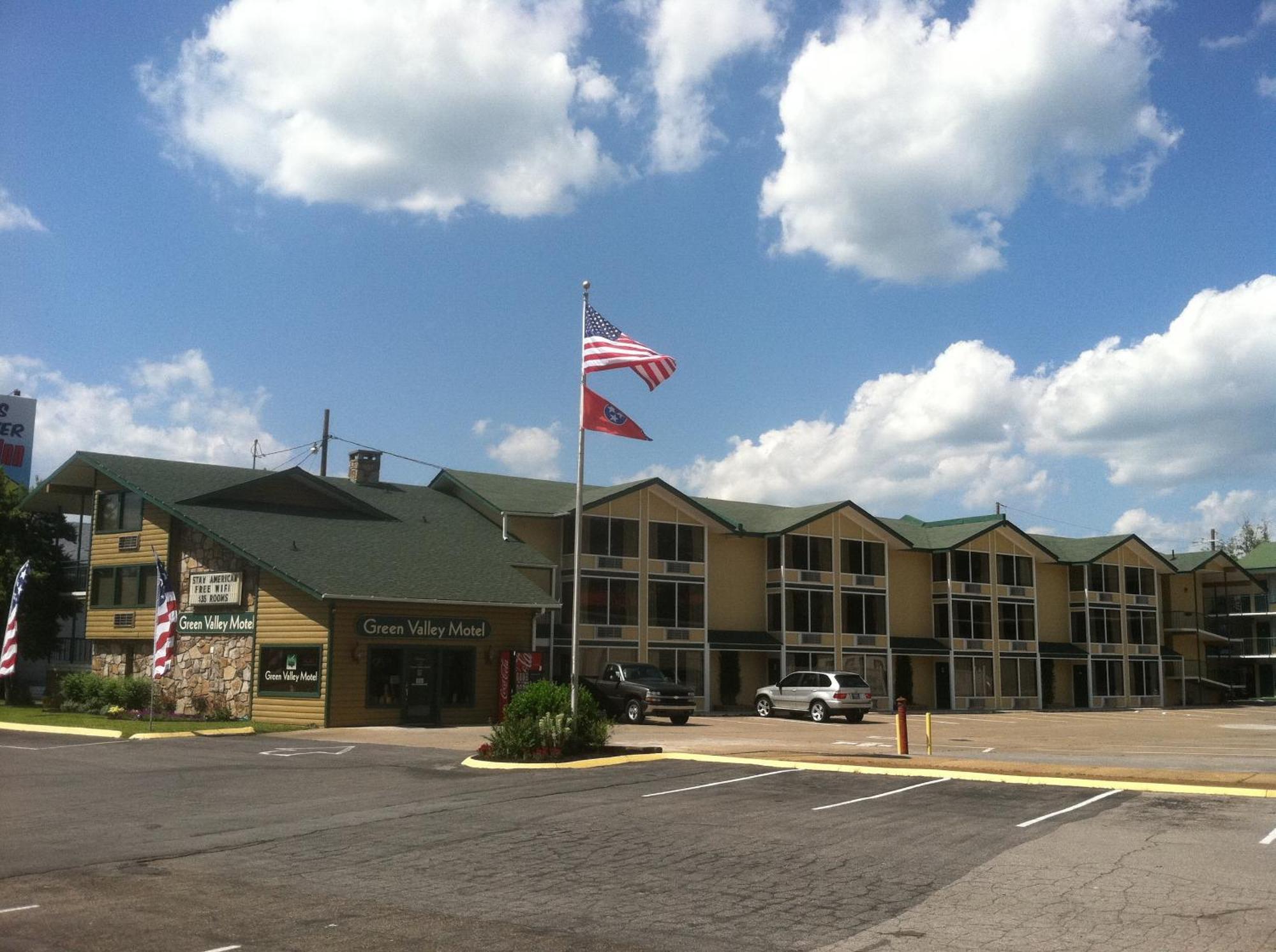 Green Valley Motel Pigeon Forge Exterior foto